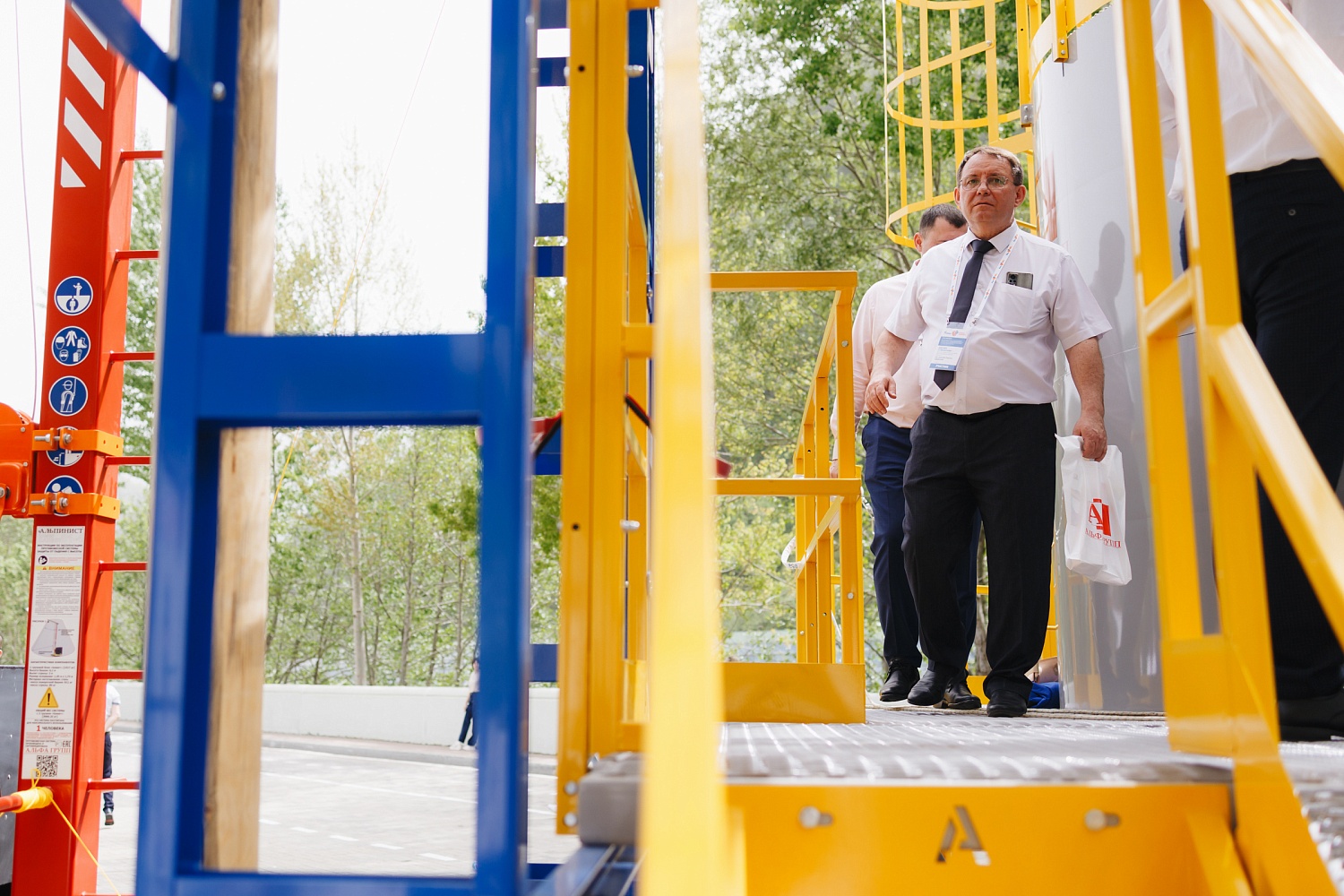 АЛЬФА ГРУПП приняло активное участие с 24 по 27 апреля в совещании на тему «Итоги работы по охране труда, промышленной, противофонтанной, пожарной и газовой безопасности в дочерних обществах и организациях ПАО „Газпром“ в 2023 году и задачи на 2024 год».